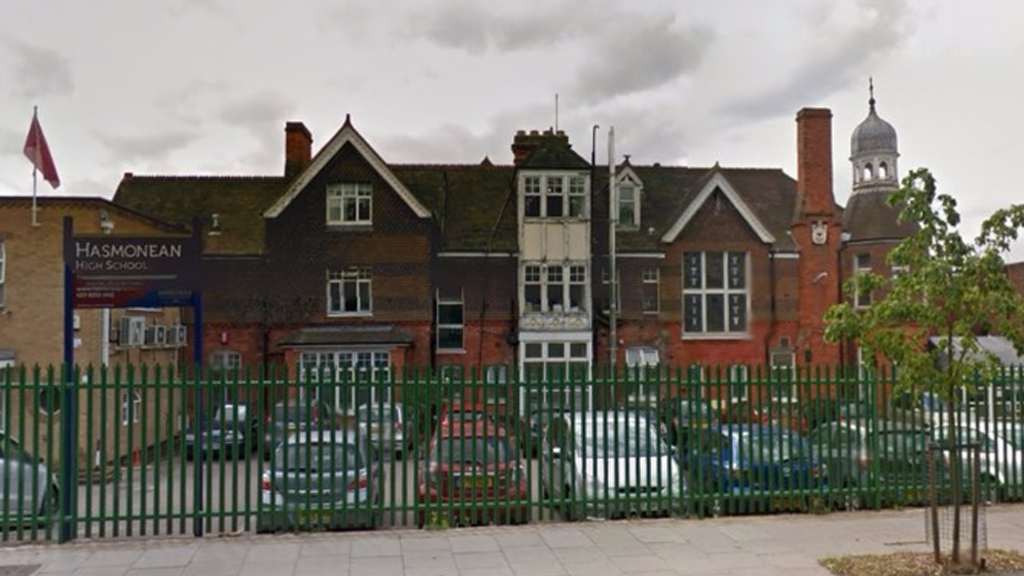 Hasmonean High School Launches Consultation Over Splitting Boys And ...