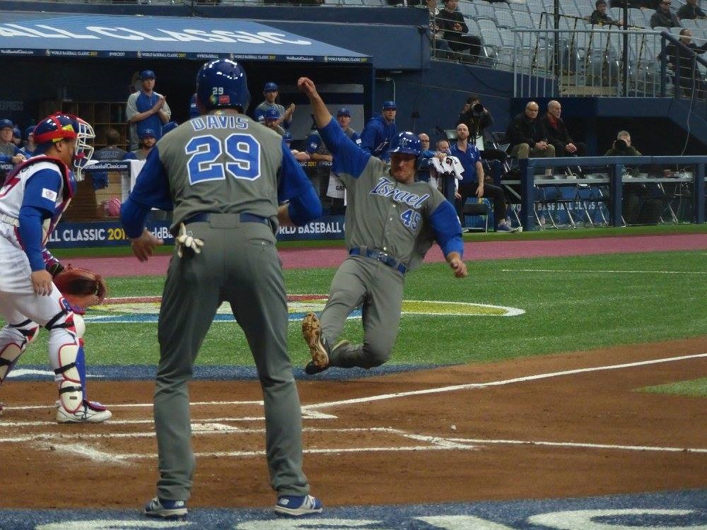 World Baseball Classic 2017: Ryan Lavarnway leads Team Israel into 2nd  Round - Athletics Nation