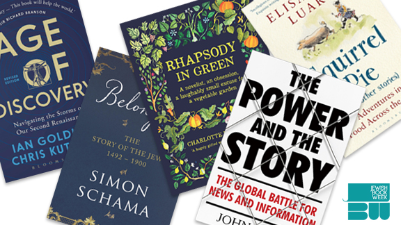 Preview: Jewish Book Week 2018 - The Jewish Chronicle