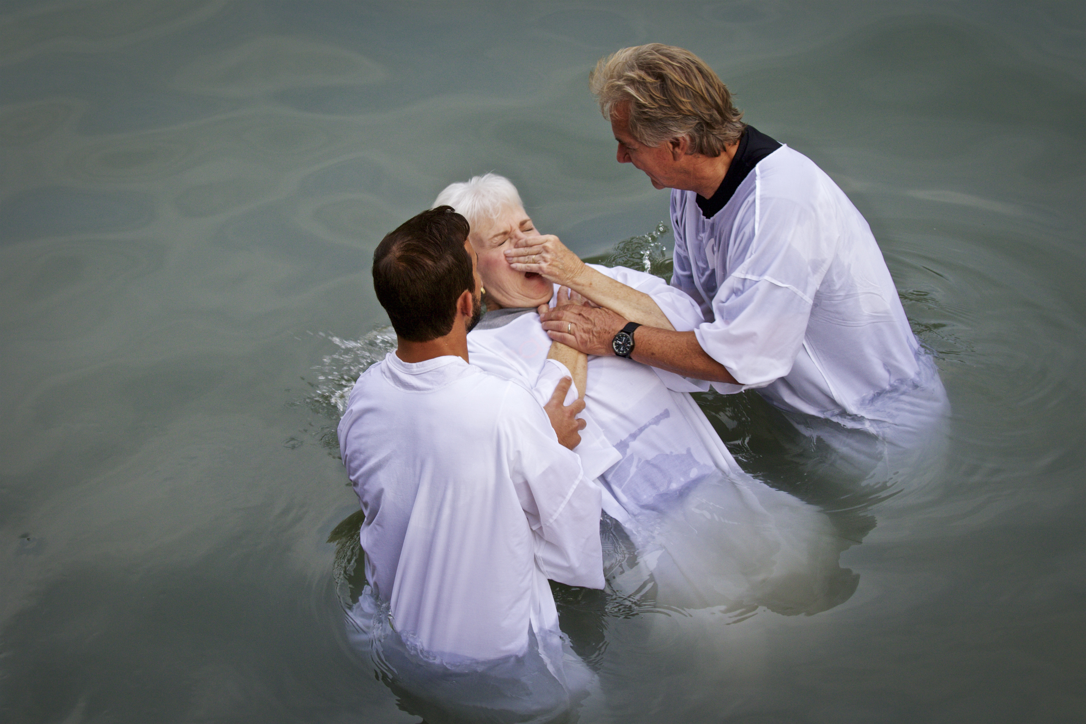 christian baptism ceremony