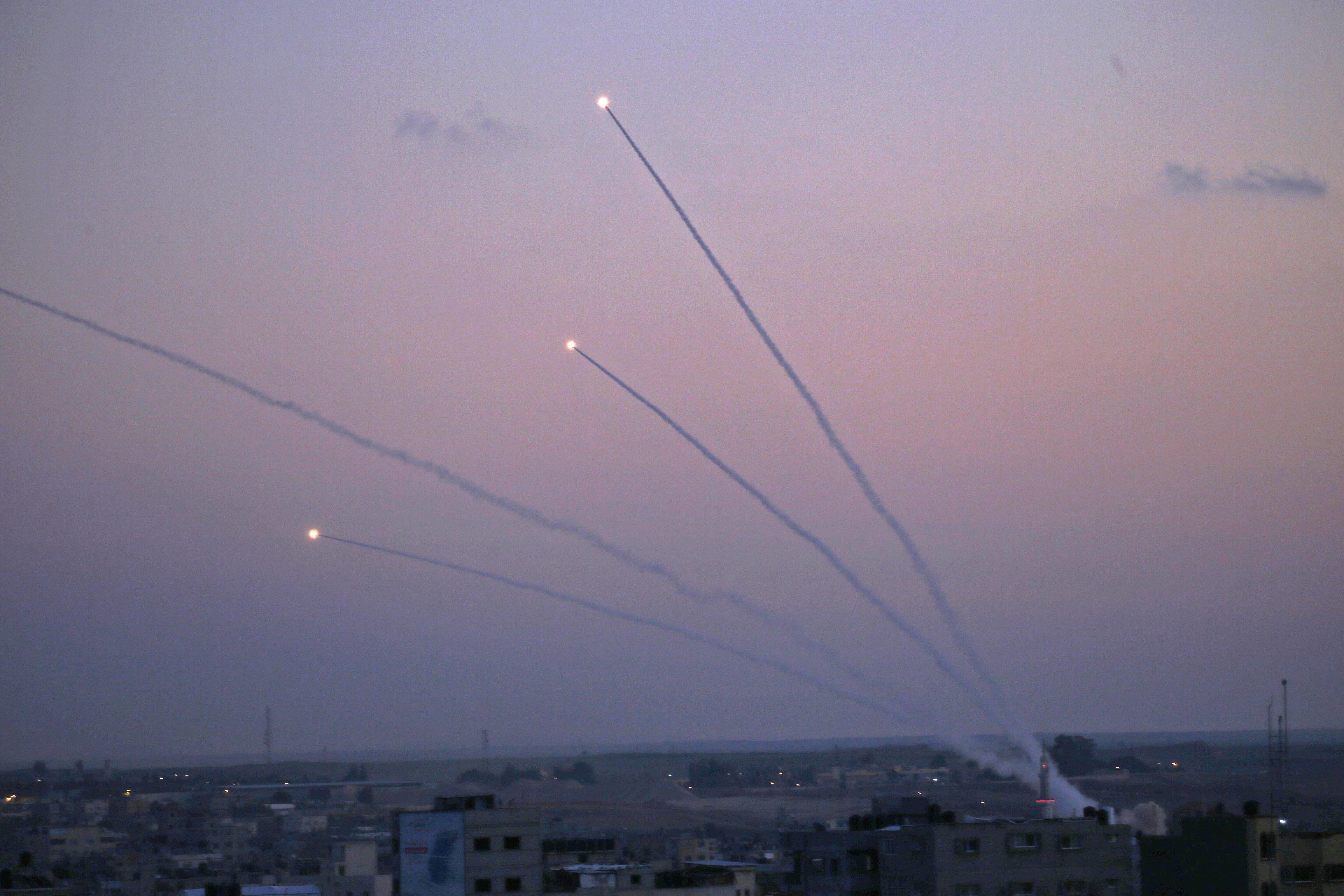 Hundreds Of Gaza Rockets Fired On Southern Israel - The Jewish Chronicle