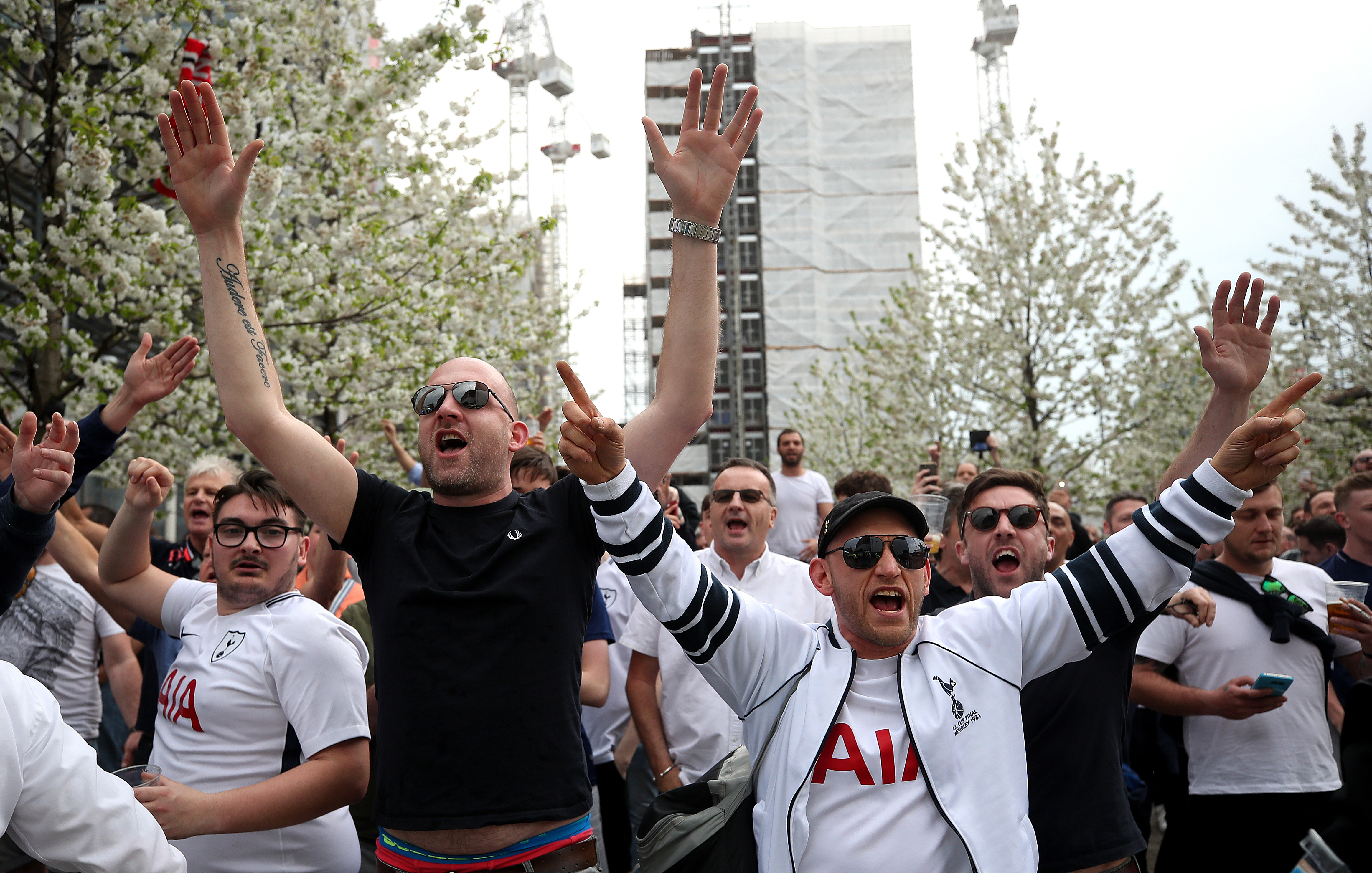 When Spurs fans it is the opposite of derogatory The Jewish Chronicle