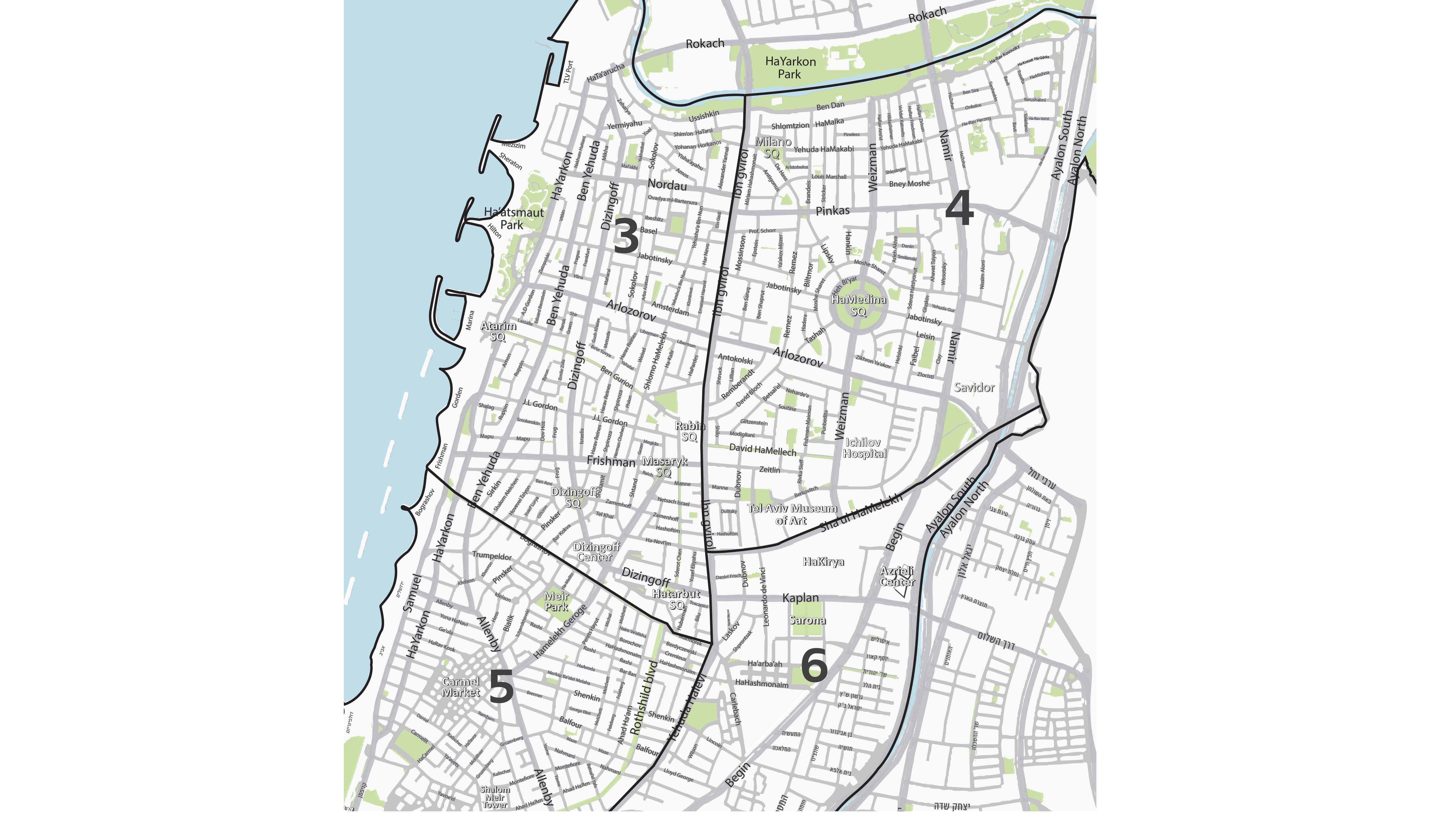 White city Area Guide