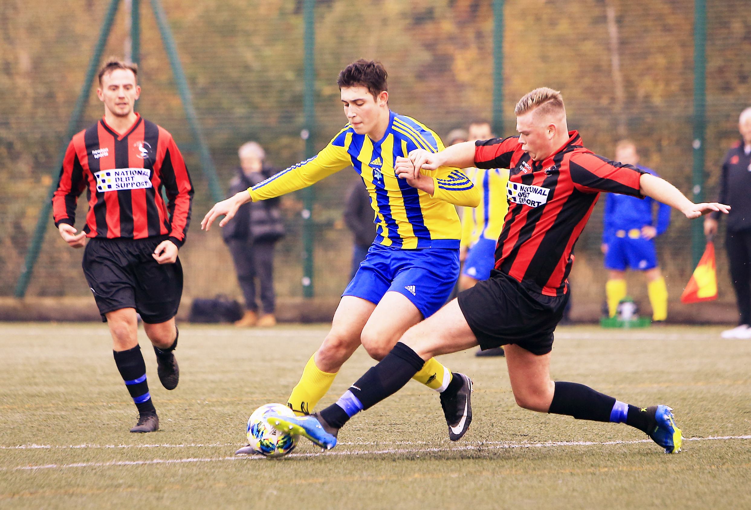 Hatton on target again as 'professional' Manchester Maccabi see