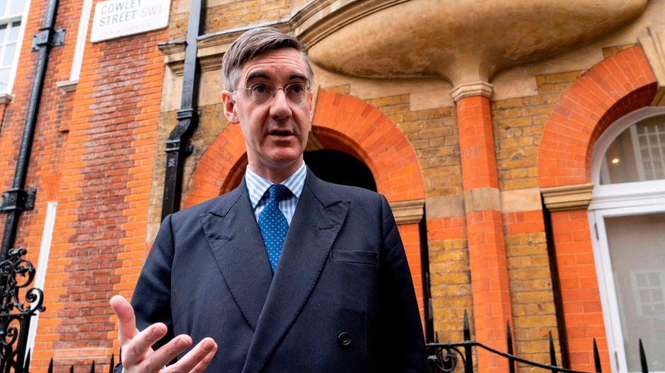 Rees-Mogg Backs Holocaust Memorial - The Jewish Chronicle