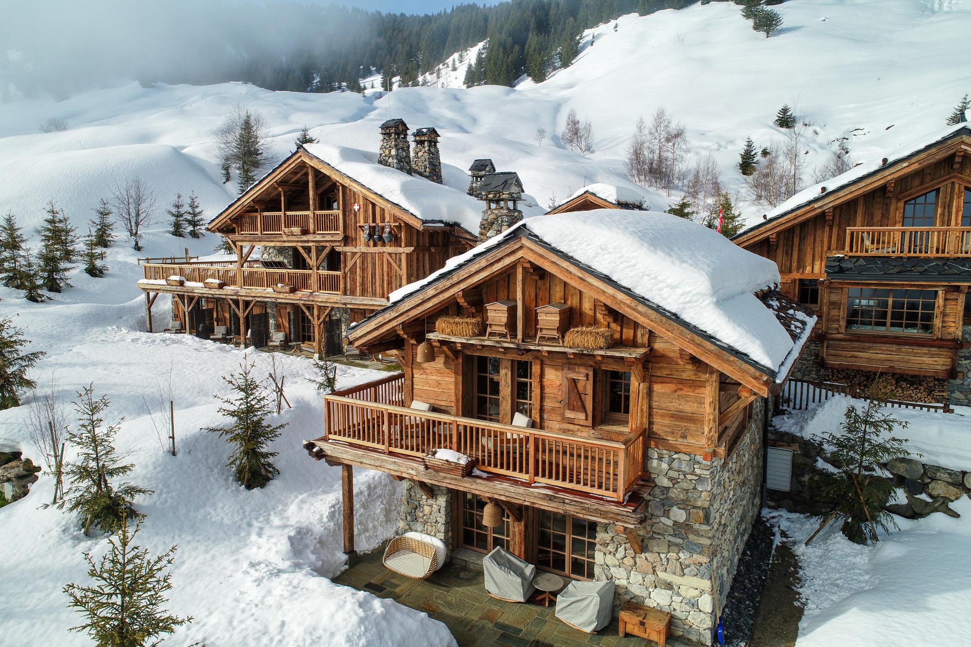 Ultima Courchevel is set to open just in time for the ski season