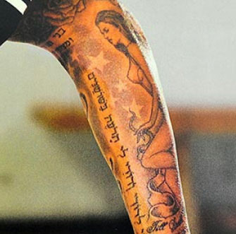 Check out the tattoos of David Beckham  India Today