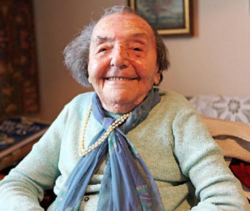 Alice Sommer-Herz: death of oldest survivor - The Jewish Chronicle